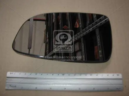 Вкладиш дзеркала лев. OP ASTRA H TEMPEST 038 0405 433