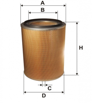 Фильтр воздушный / 459 (WIX-Filtron) WIX FILTERS 93086E