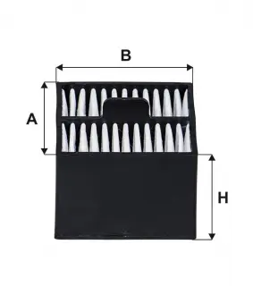 Фильтр топл. / PK937 / 1 (WIX-Filtron) WIX FILTERS 95101E