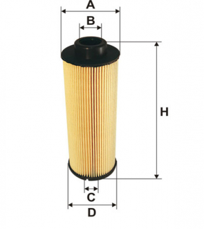 Фильтр топл. / PE977 / 2 (WIX-Filtron) WIX FILTERS 95103E