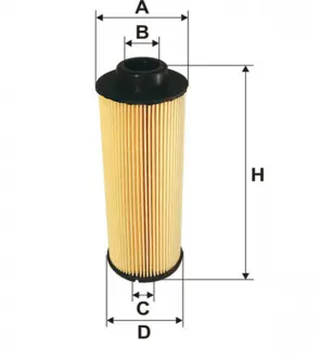 Фильтр топл. / PE977 / 2 (WIX-Filtron) WIX FILTERS 95103E (фото 1)