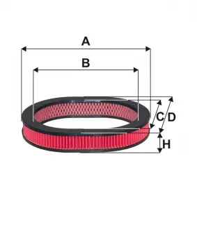 Фильтр воздушный / 320 (WIX-Filtron) WIX FILTERS WA6011