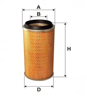 Фильтр воздушный / 415 (WIX-Filtron) WIX FILTERS WA6086