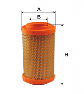 Фильтр воздушный / 215 (WIX-Filtron) WIX FILTERS WA6397