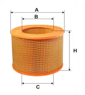 Фильтр воздушный / 307 (WIX-Filtron) WIX FILTERS WA6482
