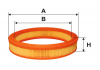 Фильтр воздушный / 324 (WIX-Filtron) WIX FILTERS WA6492 (фото 1)