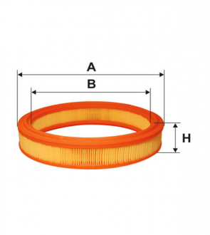 Фильтр воздушный / 324 (WIX-Filtron) WIX FILTERS WA6492