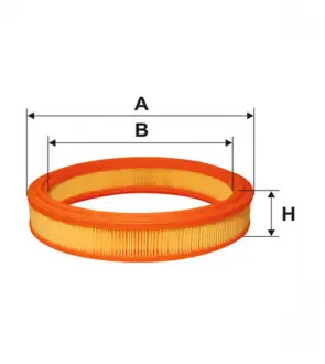 Фильтр воздушный / 324 (WIX-Filtron) WIX FILTERS WA6492