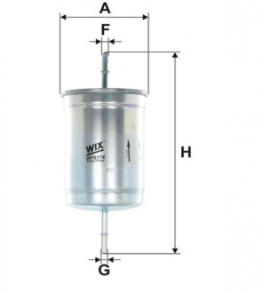 Фильтр топл. / PP866 / 1 (WIX-Filtron) WIX FILTERS WF8174