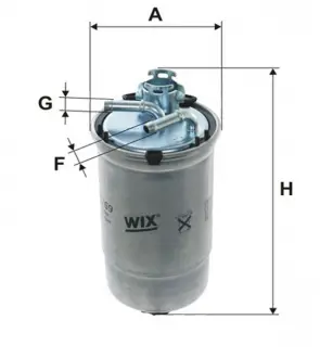 Фильтр топл. / PP839 / 5 (WIX-Filtron) WIX FILTERS WF8269