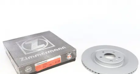 Диск гальмівний AUDI A4 / A5 / A6 / A8 / Q5 "R" 09- "13 ZIMMERMANN 100335820
