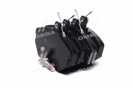 Гальмівні колодки пер. Caddy II/Golf IV 91-06 (TRW) A.B.S 36790