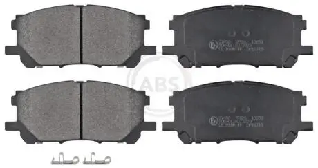 Колодка торм. LEXUS RX 300 передние. (ABS) A.B.S 37458