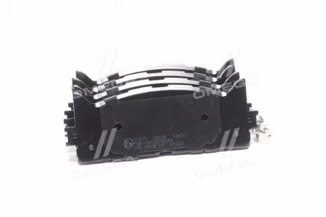 Колодка торм. TOYOTA CAMRY передние. (ABS) A.B.S 37677