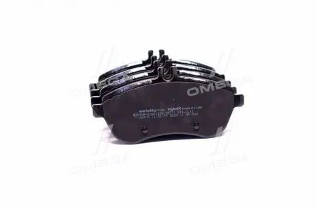 Колодка торм. MB C-CLASS передние. CIFAM 822-665-0