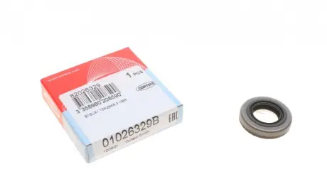 Сальник 15,0X 28,0X 6,3 80HNBR CORTECO 01026329B