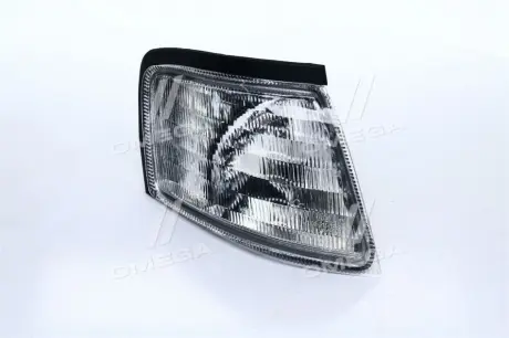 Показник поворота білий прав. без патр. DEPO 215-1582R-UE