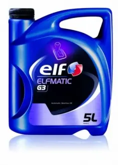 Масло трансмісії. Elfmatic G3 (Каністра 5л) ELF 194388