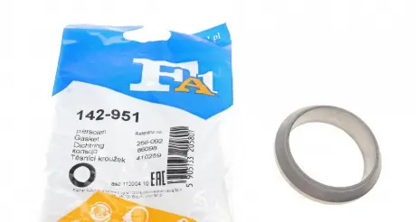 Кольцо уплотнительное MERCEDES (Fischer) Fischer Automotive One (FA1) 142-951