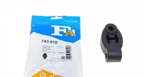 Фото кронштейн глушителя MITSUBISHI (Fischer) Fischer Automotive One (FA1) 743-916 Кронштейн глушителя MITSUBISHI (Fischer) Fischer Automotive One (FA1) 743-916