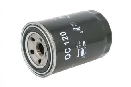 Фильтр масляный двигателя (Knecht-Mahle) MAHLE KNECHT OC120