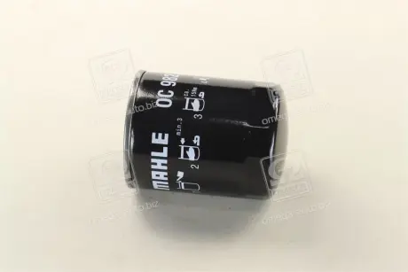 Фильтр масляный двигателя (Knecht-Mahle) MAHLE KNECHT OC982