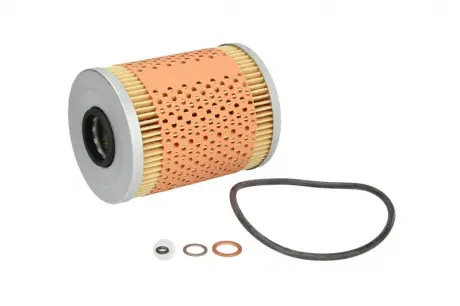 Фильтр масляный двигателя (Knecht-) MAHLE KNECHT OX187D (фото 1)