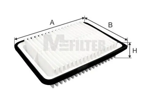 Фильтр воздушный TOYOTA AURIS M-FILTER K7042