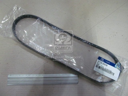 Ремень кондиционера поликлиновой MOBIS (KIA, Hyundai) 977132D510 (фото 1)