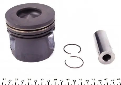 Поршень FORD 83,00 1,8 TDCi 99-(пр-во Mopart) MOPART 102-38120 01