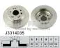 Диск тормозной Honda CR-V 02- (пр-во Nipparts) J3314035