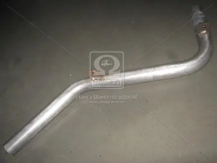Труба выхлоп. MERCEDES 207D POLMOSTROW 13.215
