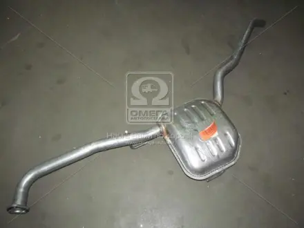 Глушитель центр. OPEL OMEGA POLMOSTROW 17.232