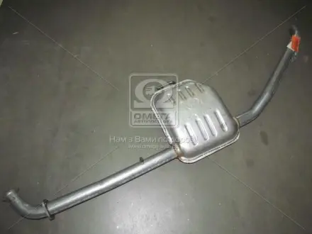 Глушитель центр. OPEL OMEGA POLMOSTROW 17.52