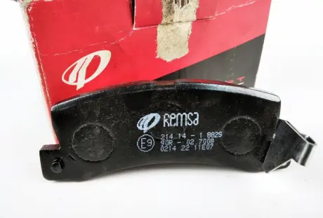 Колодка торм. LEXUS ES, RX задн. REMSA 0214.22