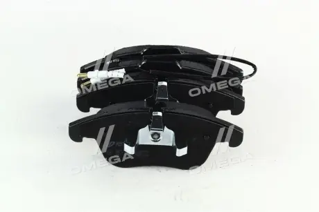 Колодка торм. CITROEN C5 передние. REMSA 1249.01