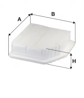 Фильтр воздушный (1-й сорт) (Wix-Filtron) WIX FILTERS WA9553