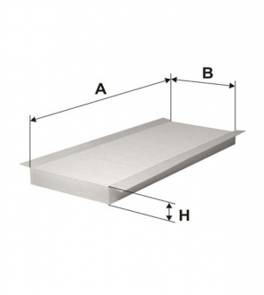 Фільтр салону / K1113 (WIX-Filtron) WIX FILTERS WP9096