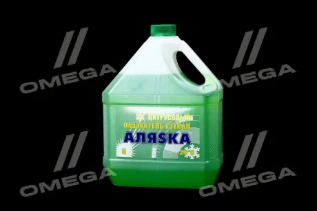 Омыватель стекла зим. цитрусовый -20 5л АЛЯSКА 5332