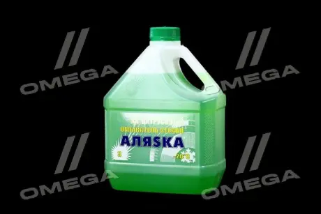 Омыватель стекла зим. цитрусовый -20 3л АЛЯSКА 5333