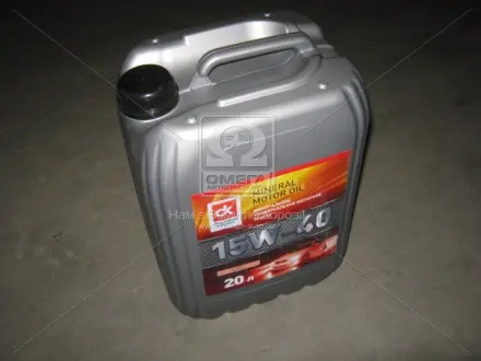 Масло моторн. <ДК> 15W-40 SF / CC (Каністра 20л) Dk-Дорожная Карта 4102981304