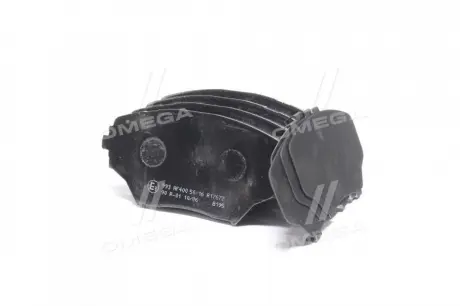 Колодка гальм. диск. TOYOTA RAV4 передн. (ABS) A.B.S 37230