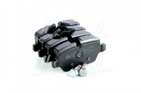 Колодка торм. BMW 116i / 118i задн. (ABS) A.B.S 37435