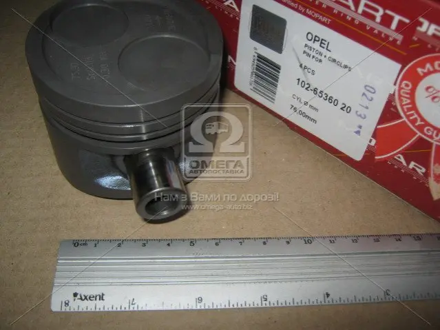 Поршень OPEL 76,00 1,3 13N / 13S (пр-во Mopart) MOPART 102-65360 20 (фото 1)