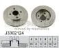 Диск тормозной Toyota YARIS (пр-во Nipparts) J3302124