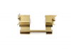 Пружина передних колодок тормозных №1 Great Wall Hover / Haval H3 Aftermarket 3501103-K00 (фото 1)