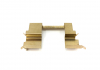 Пружина передних колодок тормозных №1 Great Wall Hover / Haval H3 Aftermarket 3501103-K00 (фото 2)