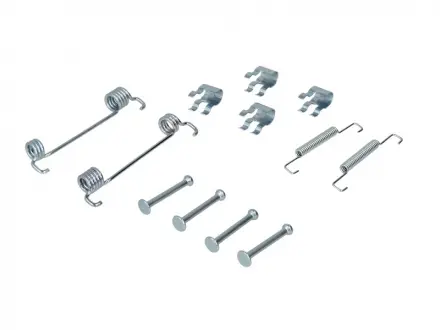Монтажный комплект зад. барабанных колодок Peugeot Boxer, Jumper QUICK BRAKE 1050851
