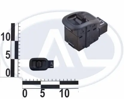 Переключатель стеклоподъемника DAEWOO LANOS зад. лев. в сборе GM 96242533