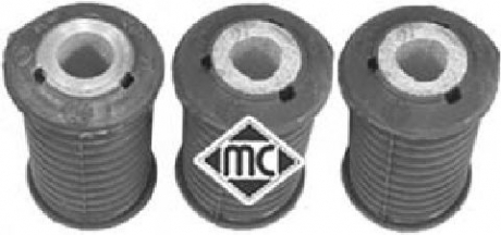 Втулка рессоры (3 шт комплект на рессорах) Metalcaucho 04779 (фото 1)
